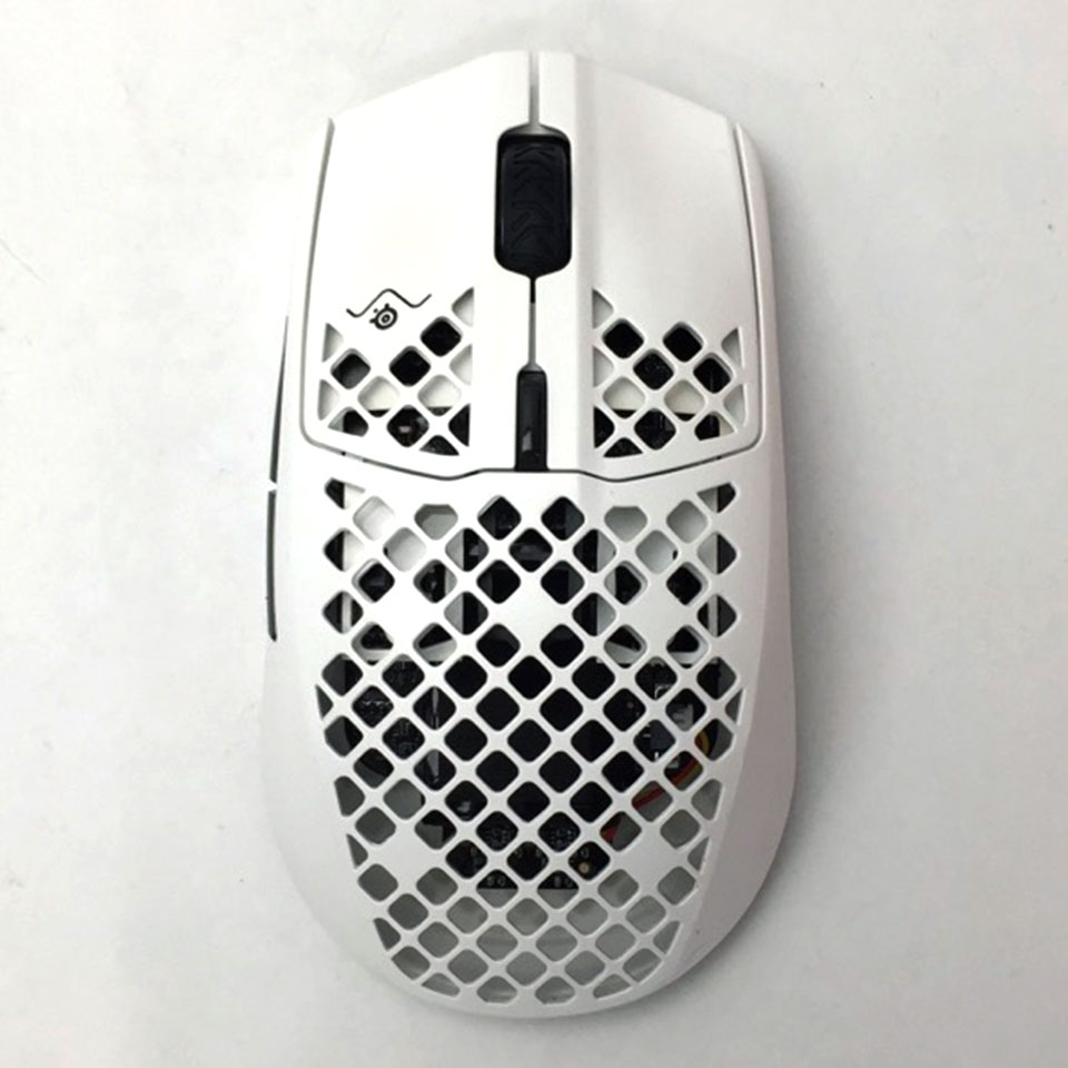 SteelSeries Aerox 3 Wireless Snow M-00019 [HBD04032][中古][ 周辺機器][外装：Aランク 動作：Aランク] 2枚目