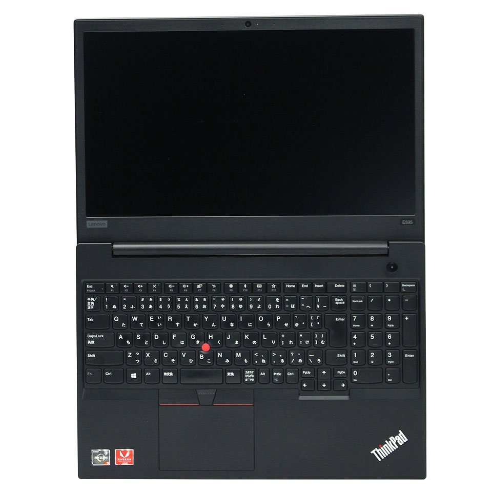 Lenovo ThinkPad E595 20NFS0CA00 [LBE16027][中古ノートパソコン /15.6型 /解像度：1920 x 1080 /Windows11 Pro /AMD Ryzen 5 3500U /メモリ：8GB /M.2：256GB][画面：Bランク 外装：Cランク 動作：Aランク][送料無料] 5枚目
