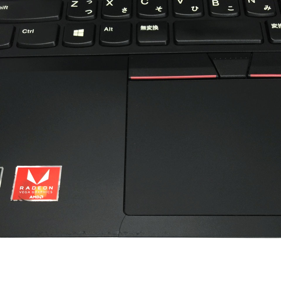 Lenovo ThinkPad E595 20NFS0CA00 [LBE16027][中古ノートパソコン /15.6型 /解像度：1920 x 1080 /Windows11 Pro /AMD Ryzen 5 3500U /メモリ：8GB /M.2：256GB][画面：Bランク 外装：Cランク 動作：Aランク][送料無料] 6枚目