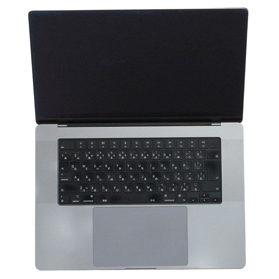 Apple MacBook Pro (16-inch, 2021) Z14V(MK183J/A)(A2485) [KBG14015][中古/ ノートパソコン /16.2型 /macOS 26.5.2 /Apple M1 Pro,16 core GPU / メモリ：32GB /512GB [画面：Cランク 外装：Bランク 動作：Aランク][送料無料] 5枚目