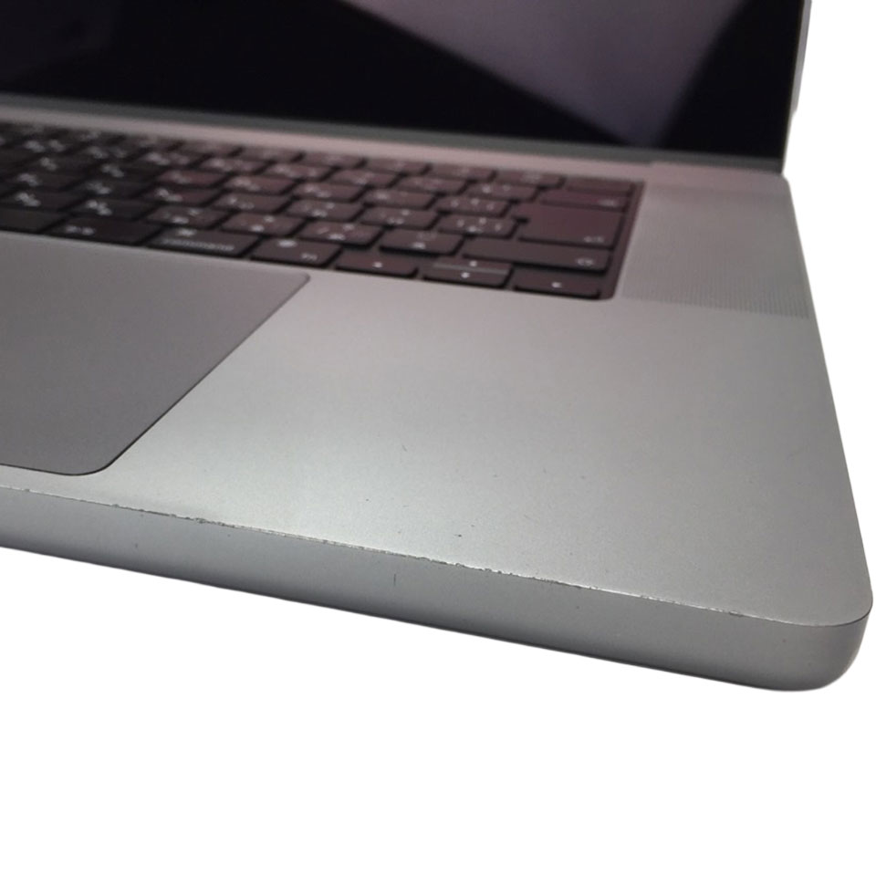 Apple MacBook Pro (16-inch, 2021) Z14V(MK183J/A)(A2485) [KBG14015][中古/ ノートパソコン /16.2型 /macOS 26.5.2 /Apple M1 Pro,16 core GPU / メモリ：32GB /512GB [画面：Cランク 外装：Bランク 動作：Aランク][送料無料] 7枚目