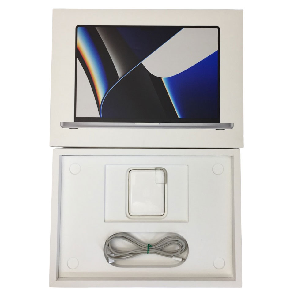 Apple MacBook Pro (16-inch, 2021) Z14V(MK183J/A)(A2485) [KBG14015][中古/ ノートパソコン /16.2型 /macOS 26.5.2 /Apple M1 Pro,16 core GPU / メモリ：32GB /512GB [画面：Cランク 外装：Bランク 動作：Aランク][送料無料] 8枚目