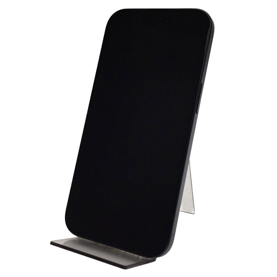 Apple SIMフリー iPhone 15 128GB ブラック MTMH3J/A (A3089) [KBH06005][中古][iOS 26.6 / 発売時期：2023年～/ iPhone][画面：Aランク 外装：Aランク 動作：Aランク][送料無料] 2枚目