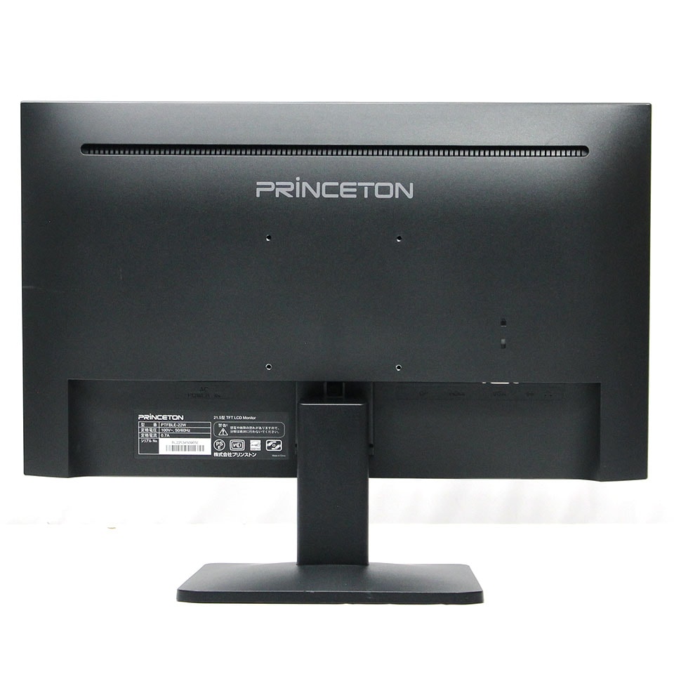 Princeton PTFBLE-22W 21.5インチLCD (BK) [JAL05039][中古モニター