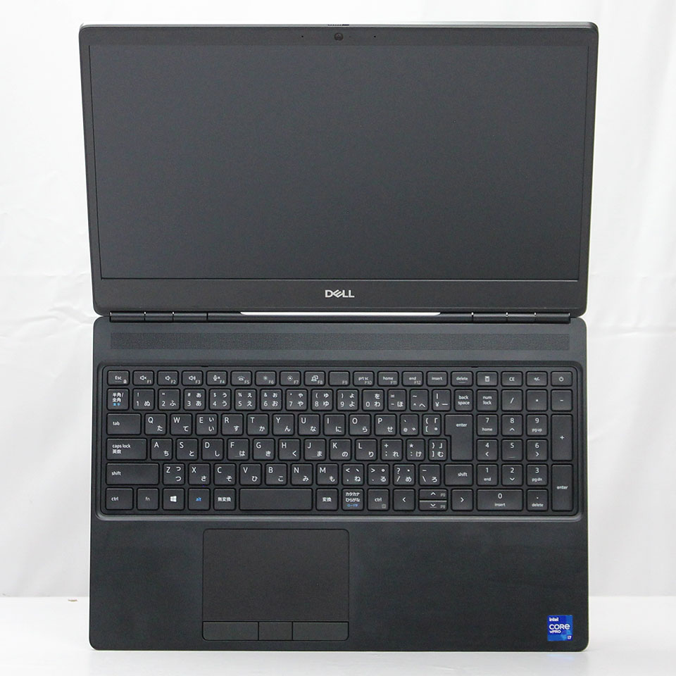 DELL Precision 7560 P93F002 [中古ノートパソコン /15.6型 /解像度：1920 x 1080 /Windows11 Pro /Core i7 11850H /メモリ：32GB /M.2：512GB /NVIDIA T1200][画面：Aランク 外装：Bランク 動作：Aランク][送料無料] 5枚目