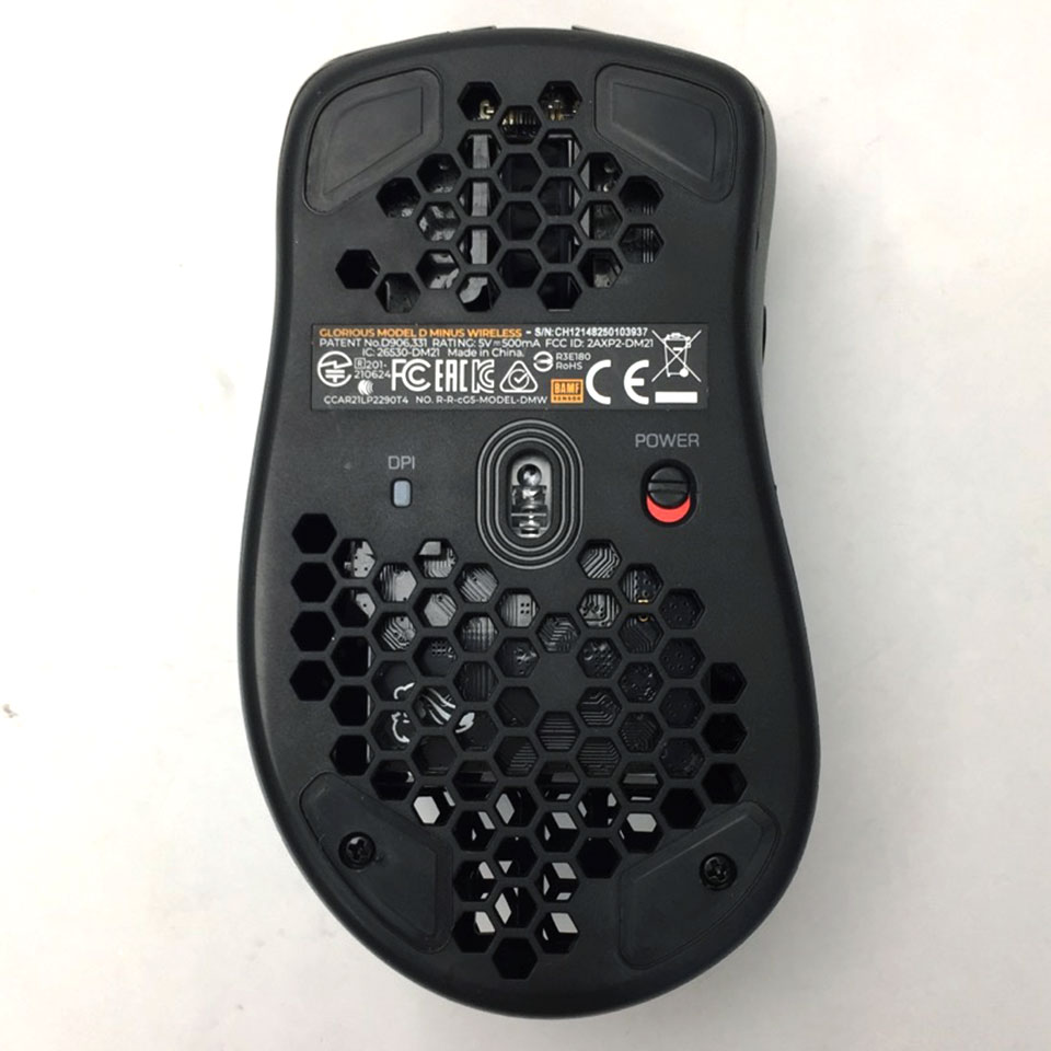 GLORIOUS Model D Minus Wireless GLO-MS-DMW-MB [HBD04033][中古][ 発売時期：2023年 4月 周辺機器][外装：Aランク 動作：Aランク] 3枚目
