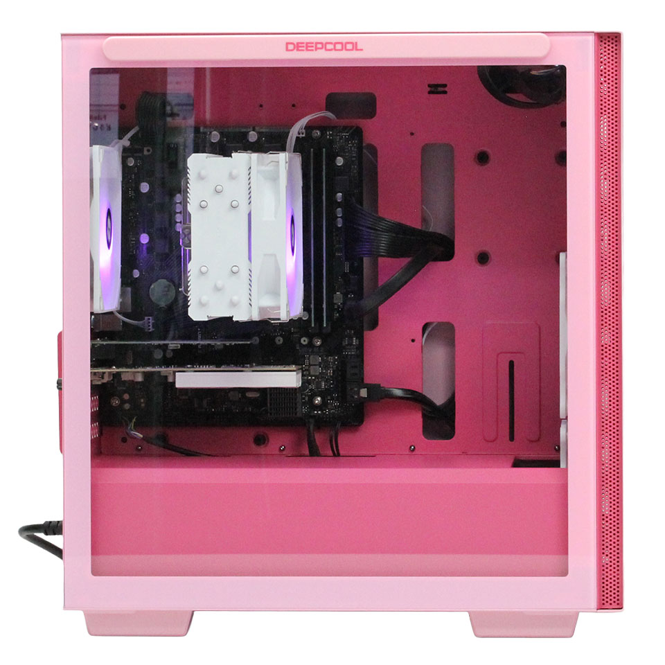 DO-MUオリジナル 魂のPC 光 DC MACUBE 110PK GT1030 [HBD04044][中古デスクトップ /Windows11 Home /AMD Ryzen5 3600 /メモリ：16GB /SSD+HDD：1500GB][外装：Aランク 動作：Aランク][送料無料] 4枚目