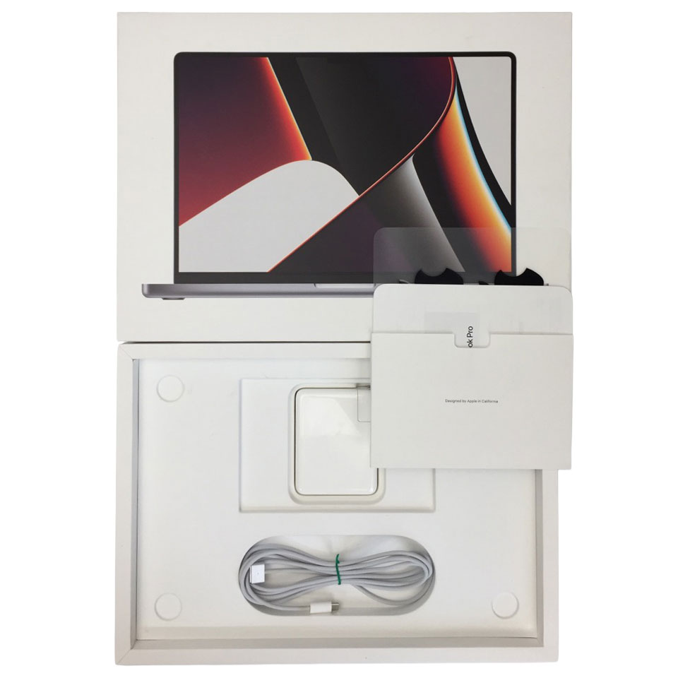 Apple MacBook Pro (16-inch, 2021) Z14V(MK183J/A)(A2485) [KBG14014][中古/ ノートパソコン /16.2型 /macOS 26.5.2 /Apple M1 Pro,16 core GPU / メモリ：32GB /512GB [画面：Bランク 外装：Cランク 動作：Aランク][送料無料] 8枚目