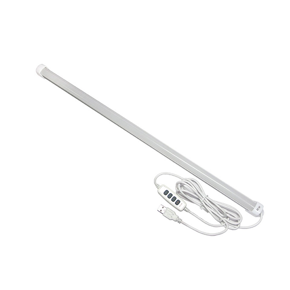 RouteR｜ルートアール RL-BAR74DLC-3C LED74灯USBバーライトコントロールスイッチ付き 電球色/昼光色 50cm 2枚目