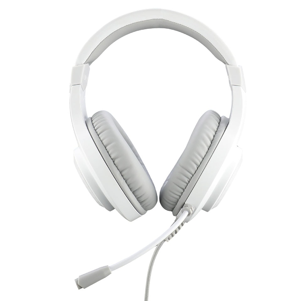 REDRAGON [H260WTI] RGBゲーミングヘッドセット ホワイト 2枚目