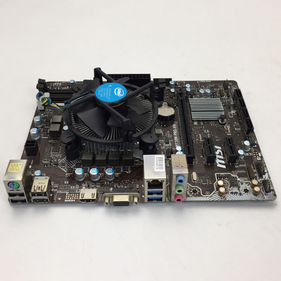 【お宝発掘市！】 msi CPU+マザーボードセット+CPUクーラー [SAH08021][中古マザーボード][外装：Aランク 動作：Cランク] 3枚目