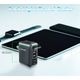 Lumen [LAC-RA2CPD-WH] Type-C/A 3口 PD30W対応 AC充電器 ホワイト