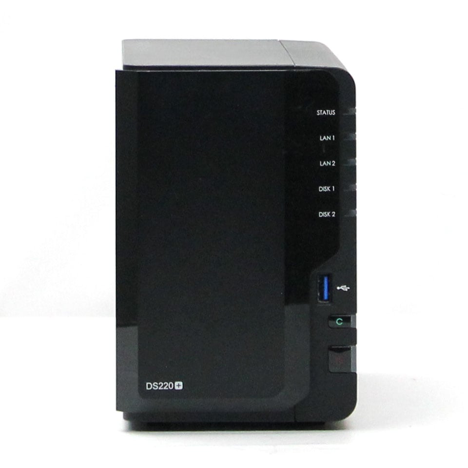 Synology DiskStation DS220+ 4TB DS220+ [FAJ21004][中古NAS][外装：B