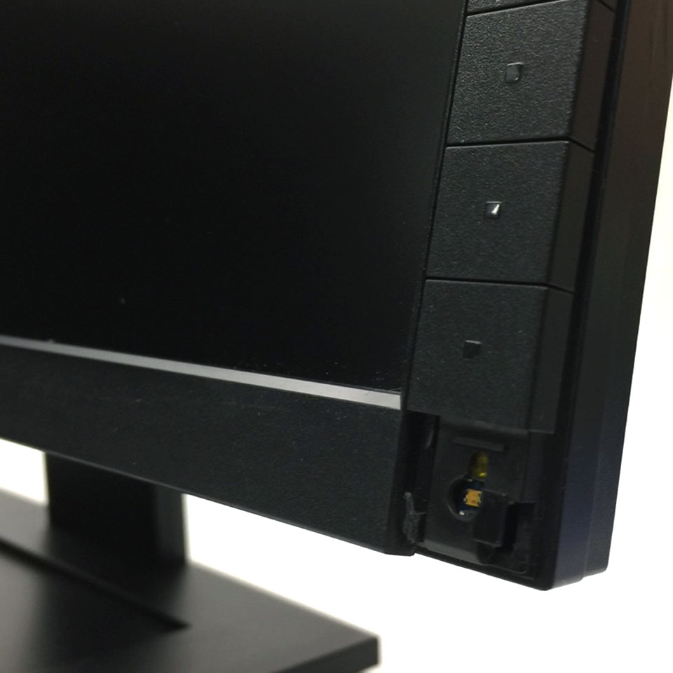 Dell E2211Hb 21.5インチLCD (BK) [JBA09004][中古モニター /21.5型 /解像度：1920 x 1080 /入力端子：VGA/DVI - D][21.5インチ][画面：Bランク 外装：Jランク 動作：Jランク] 6枚目