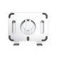 AKIBAKAN | 秋葉館 iPad-ALSTAND-SL iPad Alumi Stand Silver アルミスタンド　シルバー [iPad /タブレットスタンド /ノートパソコンスタンド ]