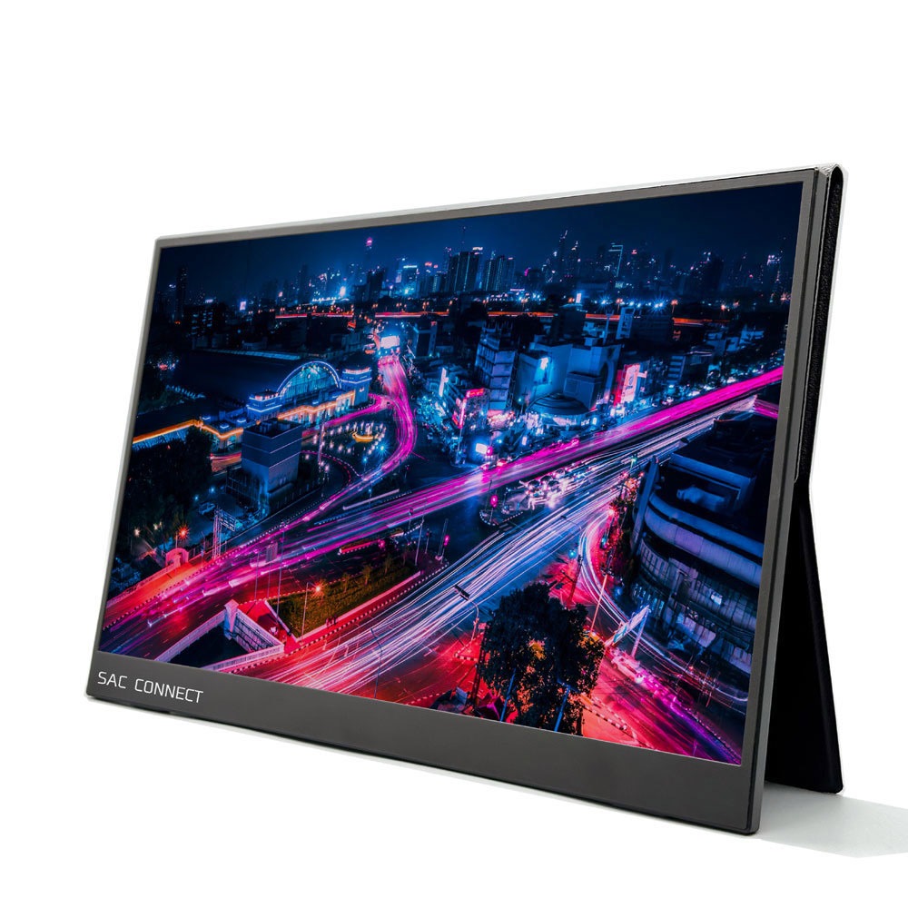 15.6インチ ポータブルモニター USBType-C /HDMI モバイルモニター Jhcztrk ポータブルモニター 15.6インチ 1080p
