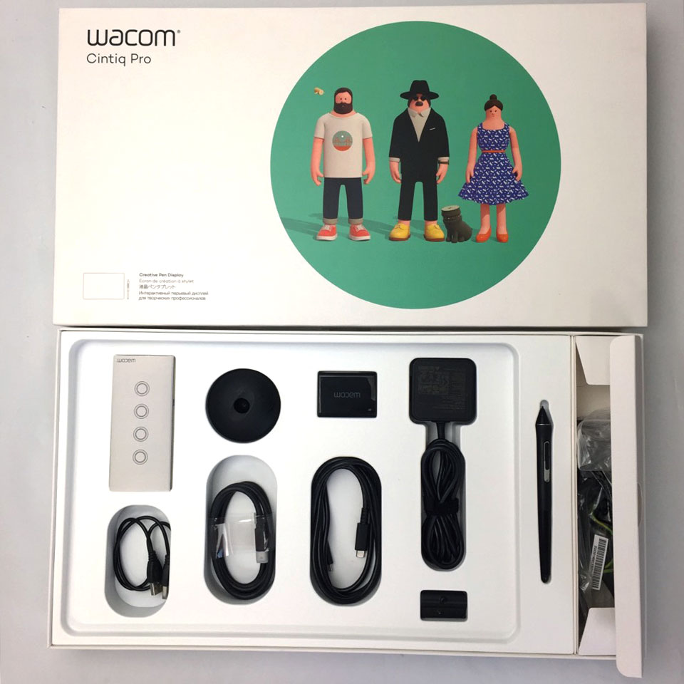 WACOM Cintiq Pro 16 DTH-1620/K0 [HAK11036] 液晶ペンタブレット 最大