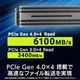Logitec [LMD-PS5M200] PS5対応 ヒートシンク付き M.2 内蔵SSD 2TB Gen4x4 NVMe