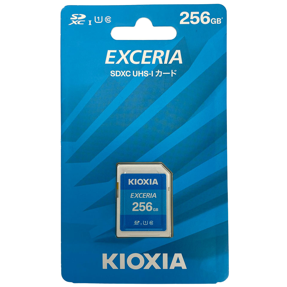 Kioxia [KLNEA256G] EXCERIA SDカード 256GB SDXC UHS-I U1 Class10 2枚目