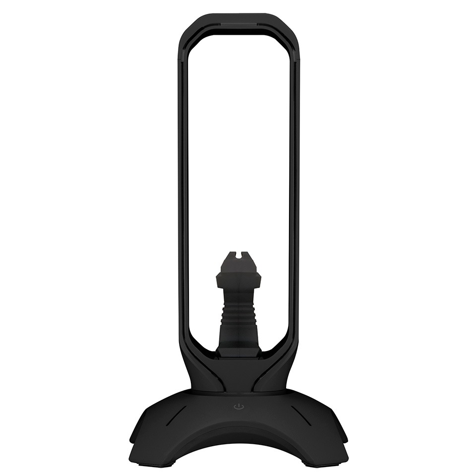 CENTURY | センチュリー RACEN CRC-HSMBU3BK2 3 in 1 ヘッドホンスタンド USB3.2 Gen1 [バスパワー /USB3.2 ] 2枚目