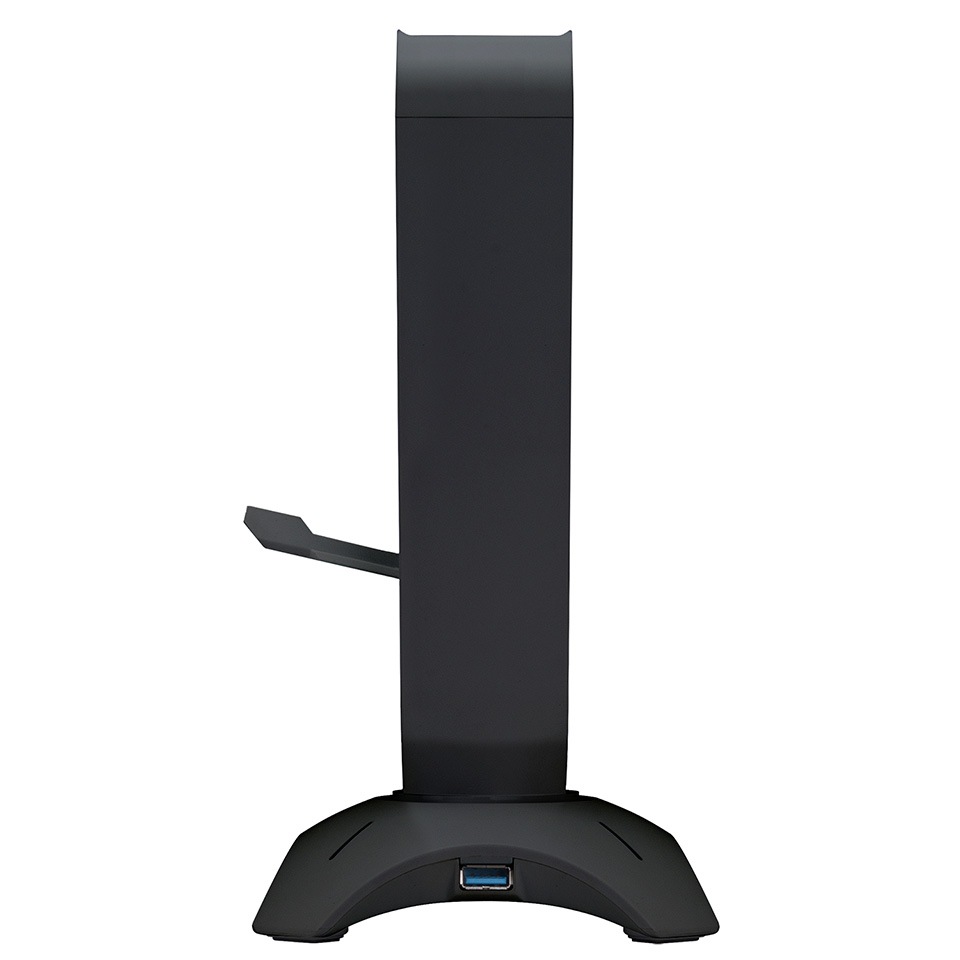 CENTURY | センチュリー RACEN CRC-HSMBU3BK2 3 in 1 ヘッドホンスタンド USB3.2 Gen1 [バスパワー /USB3.2 ] 3枚目