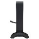 CENTURY | センチュリー RACEN CRC-HSMBU3BK2 3 in 1 ヘッドホンスタンド USB3.2 Gen1 [バスパワー /USB3.2 ]
