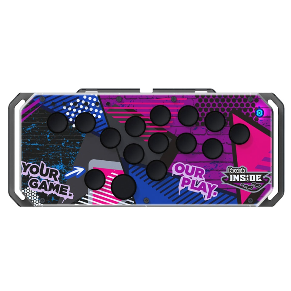 Brook｜ブルック [FM0012033] レバーレスコントローラー Brook Fighter Starburst [アケコン /PS5 /PS4 /Xbox series X,S /Xbox One X,S /Switch /Windows PC] 2枚目