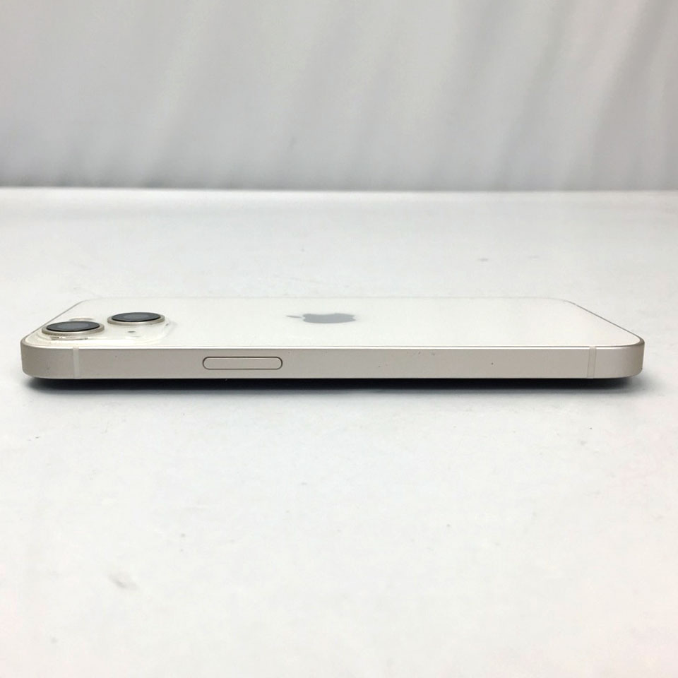 Apple | アップル SIMフリー iPhone 13 128GB スターライト MLND3J/A (A2631) [KAB20004][中古] [iOS 18.6.2 / 発売時期：2021年～/ iPhone][画面：Aランク 外装：Bランク 動作：Aランク]【セール中の商品】 5枚目