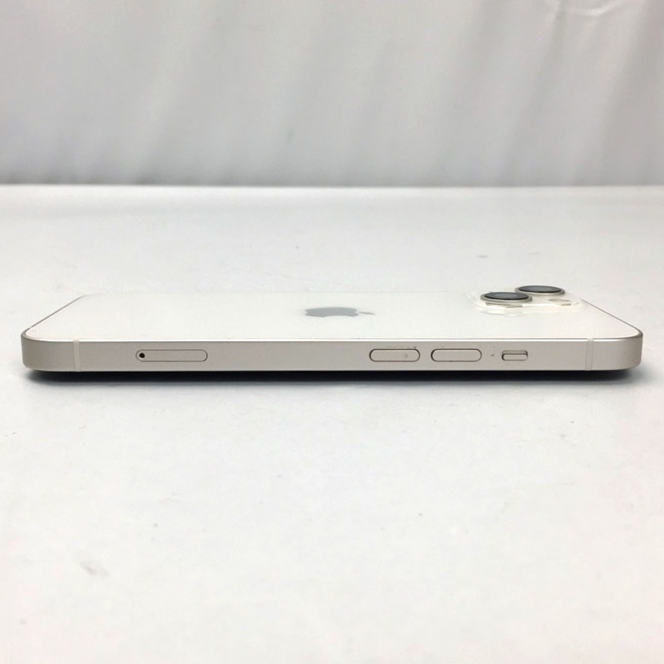 Apple | アップル SIMフリー iPhone 13 128GB スターライト MLND3J/A (A2631) [KAB20004][中古] [iOS 18.6.2 / 発売時期：2021年～/ iPhone][画面：Aランク 外装：Bランク 動作：Aランク]【セール中の商品】 6枚目