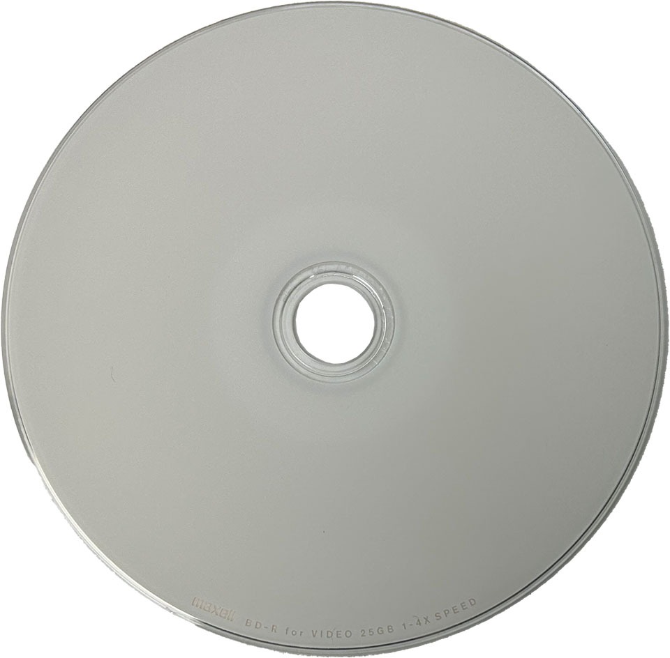 maxell BD-R データ＆デジタルハイビジョン録画用 25GB 1-4倍速 ワイドホワイトレーベル 20枚スリムケース (BRV25WPG.20S)  [送料無料] 4枚目