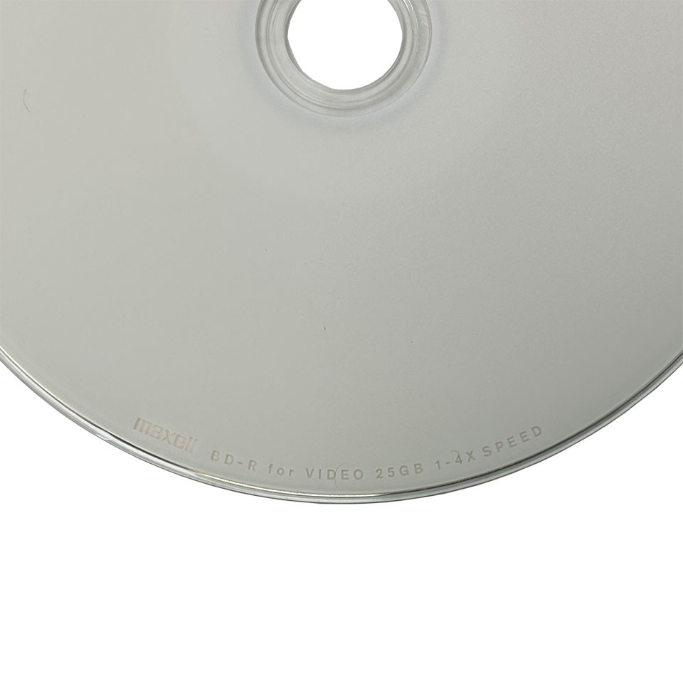 maxell BD-R データ＆デジタルハイビジョン録画用 25GB 1-4倍速 ワイドホワイトレーベル 20枚スリムケース (BRV25WPG.20S)  [送料無料] 5枚目