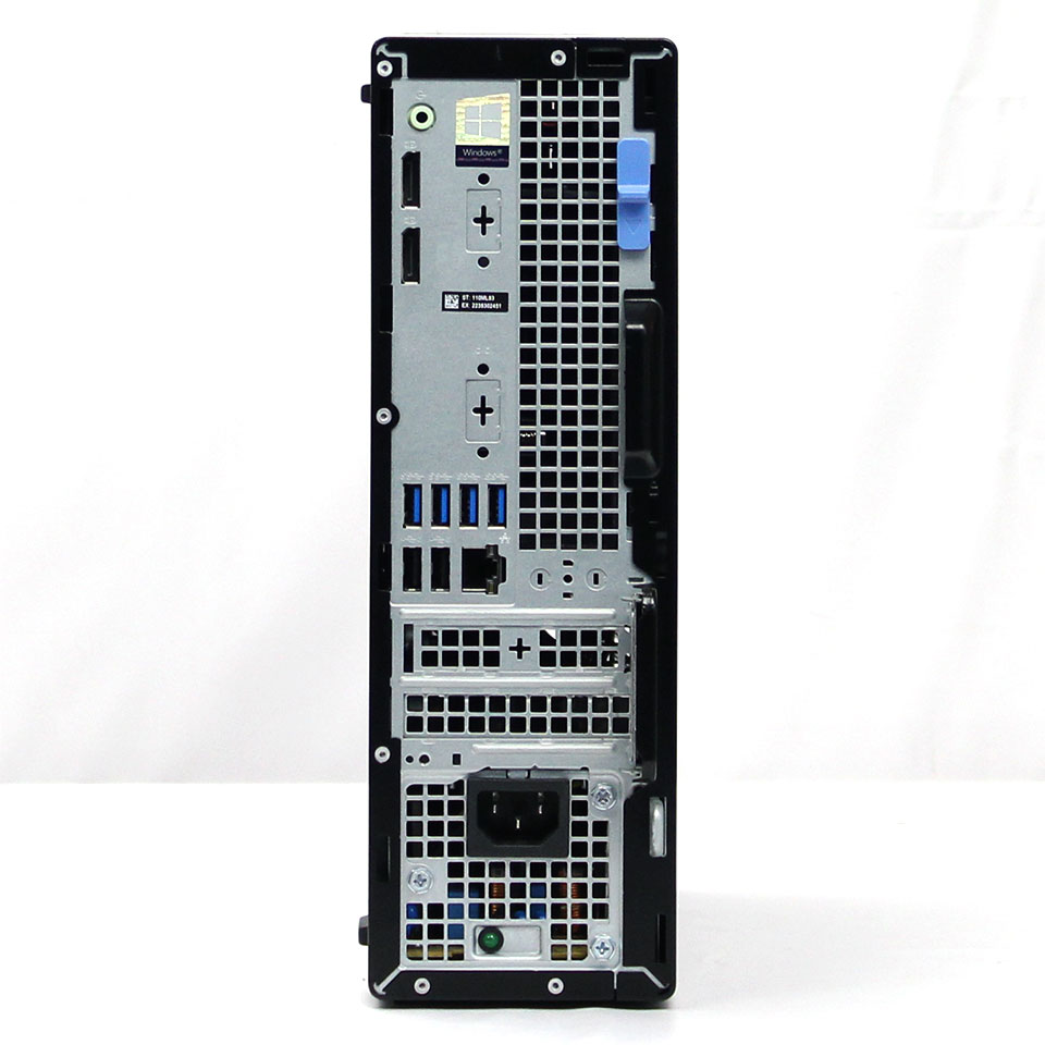 DELL OptiPlex 5080 SFF D15S001 [FAL16016][中古デスクトップ /Windows11 Pro /Core i5 10400 /メモリ：32GB /M.2：512GB][外装：Bランク 動作：Aランク][送料無料] 5枚目