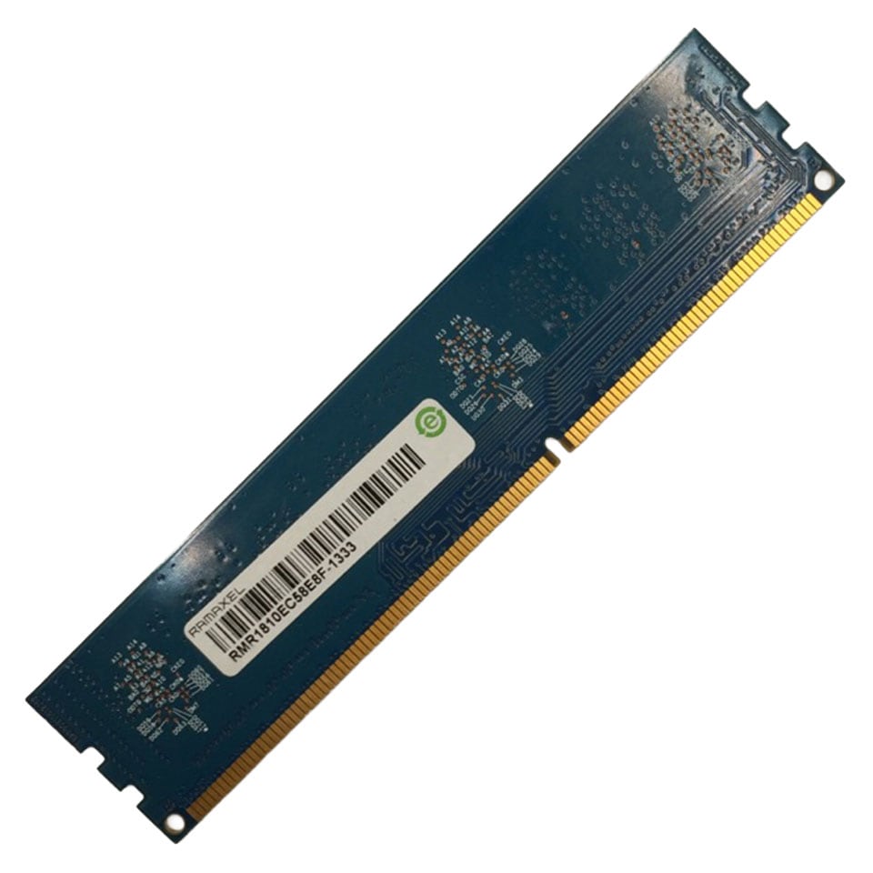 【お宝発掘市！】 RAMAXEL 240pin 2GB PC3-10600 RMR1810EC58E8F-1333 [SBE05020][中古][メモリ][外装：Bランク 動作：Aランク] 2枚目
