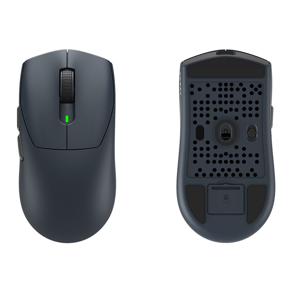 MSI [FORGE GM340 W NAVY] FORGE GM340 ゲーミングマウス ネイビー [無線・有線・Bluetooth /軽量57g /左右対称] 2枚目