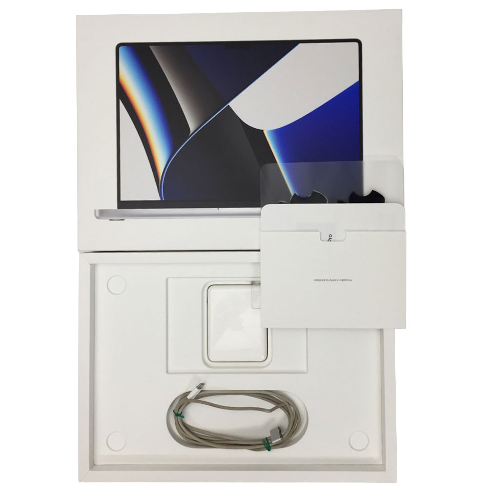 Apple MacBook Pro (16-inch, 2021) Z14V(MK183J/A)(A2485) [KBG14010][中古/ ノートパソコン /16.2型 /macOS 26.5.2 /Apple M1 Pro,16 core GPU / メモリ：32GB /512GB [画面：Cランク 外装：Cランク 動作：Aランク][送料無料] 8枚目