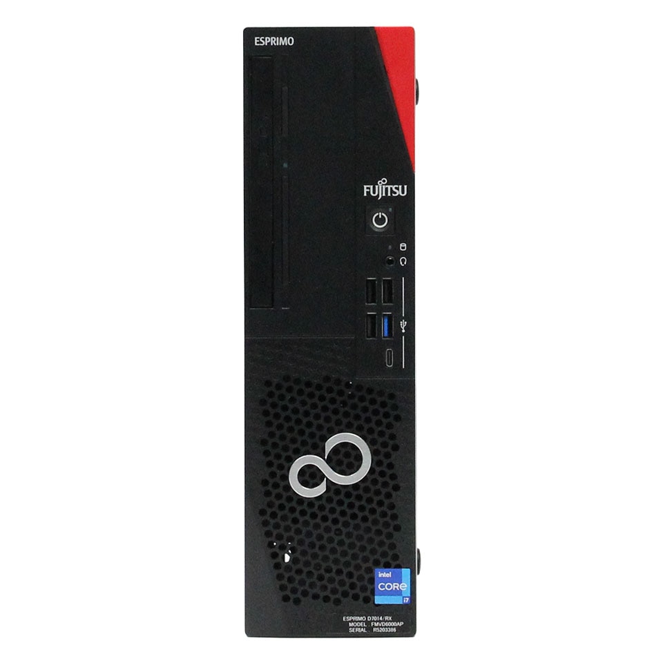 Fujitsu ESPRIMO D7014/RX FMVD6000AP [中古デスクトップ /Windows11 Pro /Core i7 14700 /メモリ：16GB /M.2：512GB][外装：Bランク 動作：Aランク][送料無料] 2枚目