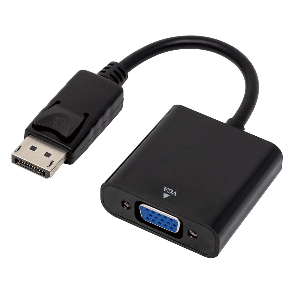 ainex | アイネックス AMC-DPVGA-V DisplayPort to VGA パッシブ変換ケーブル 2枚目