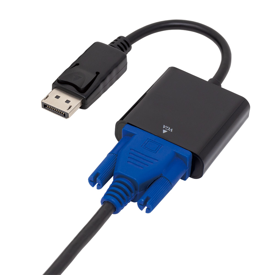 ainex | アイネックス AMC-DPVGA-V DisplayPort to VGA パッシブ変換ケーブル 4枚目