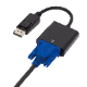 ainex | アイネックス AMC-DPVGA-V DisplayPort to VGA パッシブ変換ケーブル