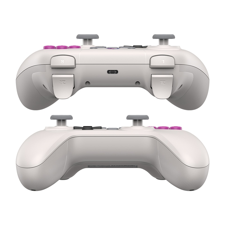 GameSir | ゲームサー GameSir Nova Retro White マルチプラットフォーム対応コントローラー  有線・無線両対応 Retro White [Bluetooth /USB /Nintendo Switch /Android /iOS /PC ]【セール中の商品】 5枚目