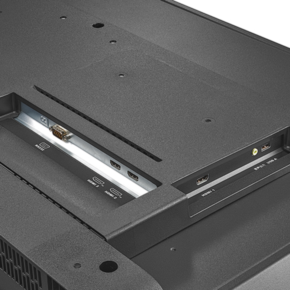 I-ODATA｜アイオーデータ [LCD-U431DX] 43インチ 4K ADSモニター [各種ゲーム機対応 /43型 /4K液晶 /スピーカー内蔵 /VESA対応 /HDMI] 9枚目