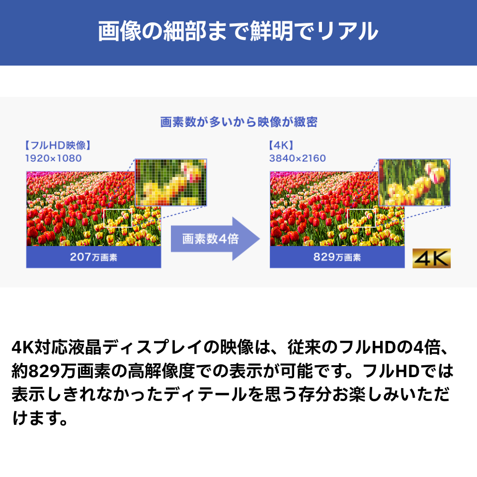 I-ODATA｜アイオーデータ [LCD-U431DX] 43インチ 4K ADSモニター [各種ゲーム機対応 /43型 /4K液晶 /スピーカー内蔵 /VESA対応 /HDMI] 11枚目