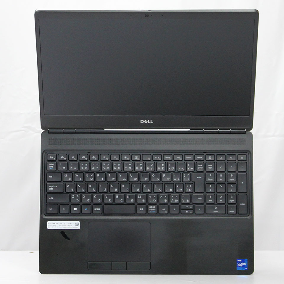 DELL Precision 7560 P93F002 [ZBA07018][中古ノートパソコン /15.6型 /解像度：1920 x 1080 /Windows11 Pro /Core i7 11850H /メモリ：32GB /M.2：1000GB /NVIDIA RTX A2000][画面：Aランク 外装：Cランク 動作：Aランク][送料無料] 5枚目