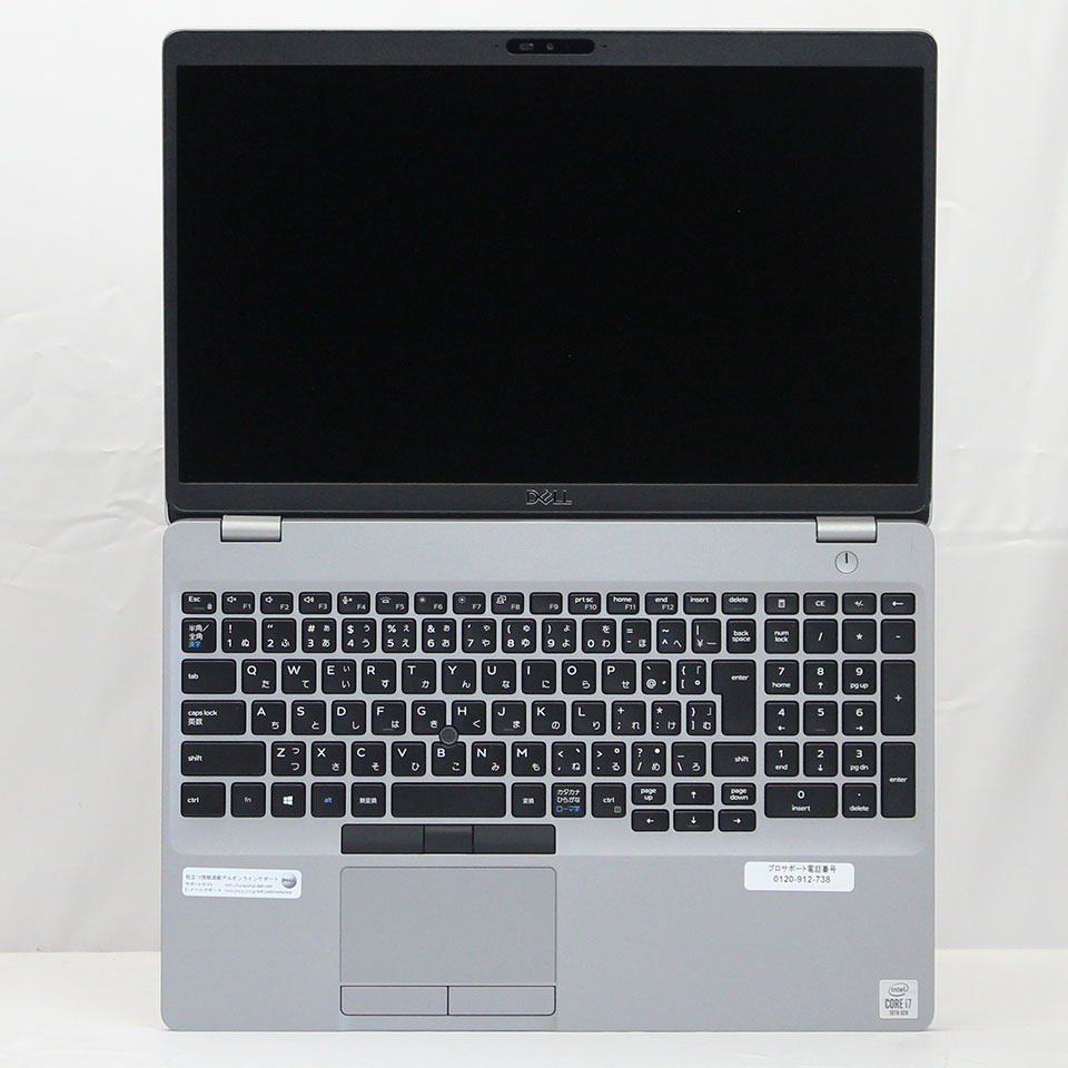 DELL Latitude 5510 P80F002 [HBD04001][中古ノートパソコン /15.6型 /解像度：1920 x 1080 /Windows11 Pro /Core i7 10610U /メモリ：16GB /M.2：512GB][画面：Aランク 外装：Cランク 動作：Aランク][送料無料] 5枚目