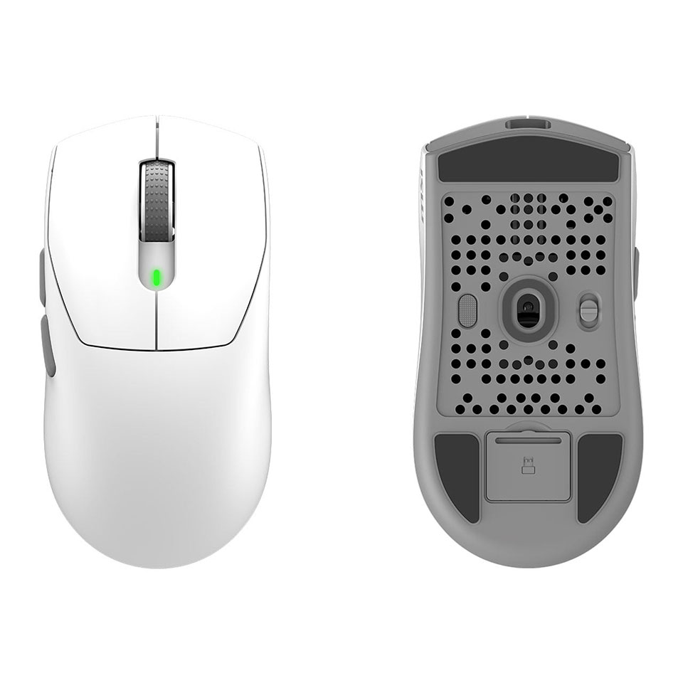 MSI [FORGE GM340 W WHITE] FORGE GM340 ゲーミングマウス ホワイト [無線・有線・Bluetooth /軽量57g /左右対称] 2枚目