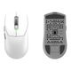 MSI [FORGE GM340 W WHITE] FORGE GM340 ゲーミングマウス ホワイト [無線・有線・Bluetooth /軽量57g /左右対称]