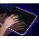 CENTURY | センチュリー RACEN CRC-GMP800 RGB 大型ゲーミングマウスパッド [大型 /USB /RGB LED ]