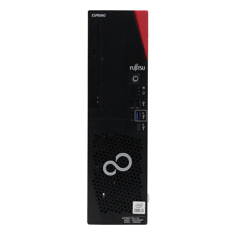 Fujitsu ESPRIMO D7011/HX FMVD5209DP [KBE27012][中古デスクトップ /Windows11 Pro /Core i3 10105 /メモリ：16GB /M.2：256GB][外装：Bランク 動作：Aランク][送料無料] 2枚目