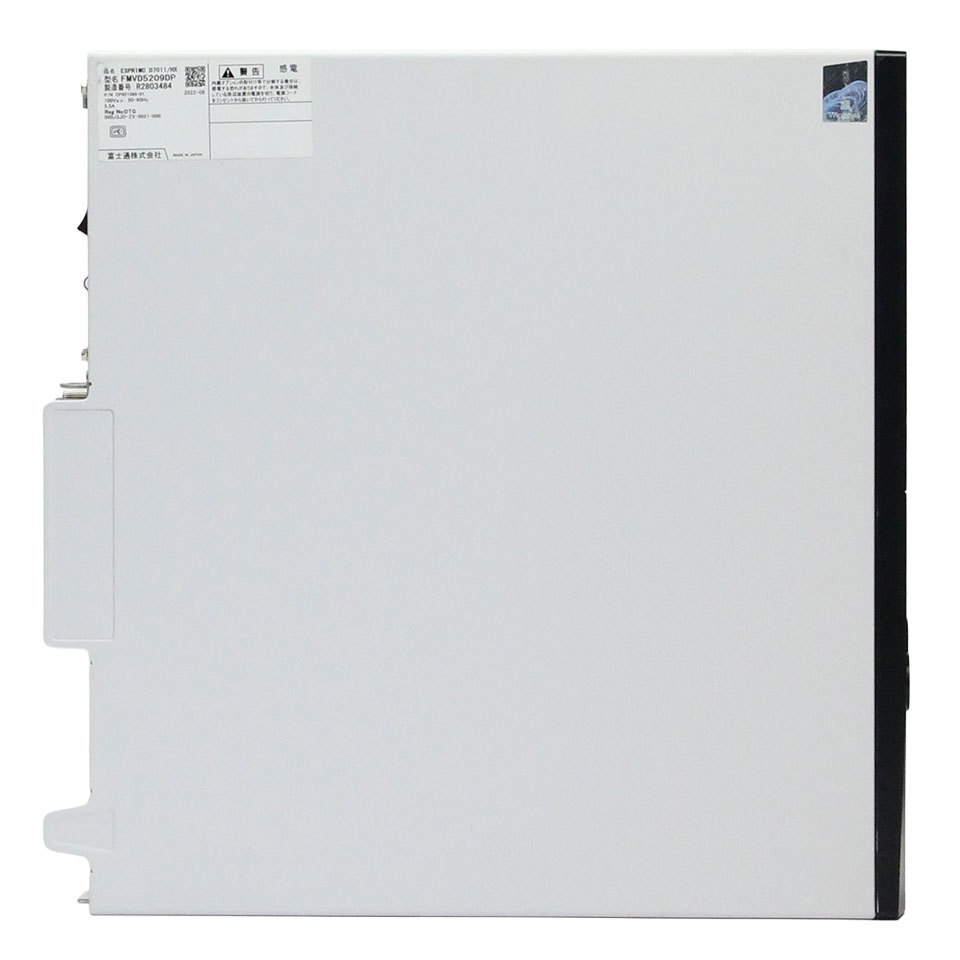 Fujitsu ESPRIMO D7011/HX FMVD5209DP [KBE27012][中古デスクトップ /Windows11 Pro /Core i3 10105 /メモリ：16GB /M.2：256GB][外装：Bランク 動作：Aランク][送料無料] 4枚目