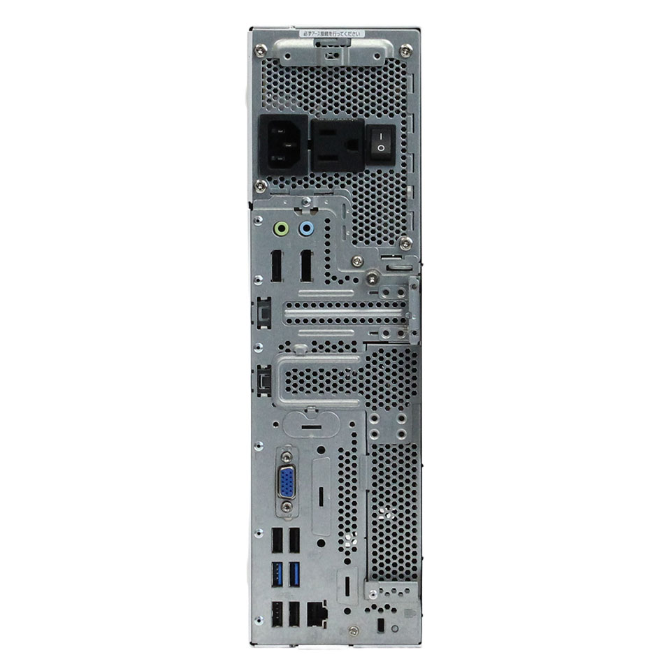 Fujitsu ESPRIMO D7011/HX FMVD5209DP [KBE27012][中古デスクトップ /Windows11 Pro /Core i3 10105 /メモリ：16GB /M.2：256GB][外装：Bランク 動作：Aランク][送料無料] 5枚目